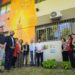 Huellas de Luz: inauguran mural participativo que releva la memoria histórica y los derechos humanos en Ñuble.