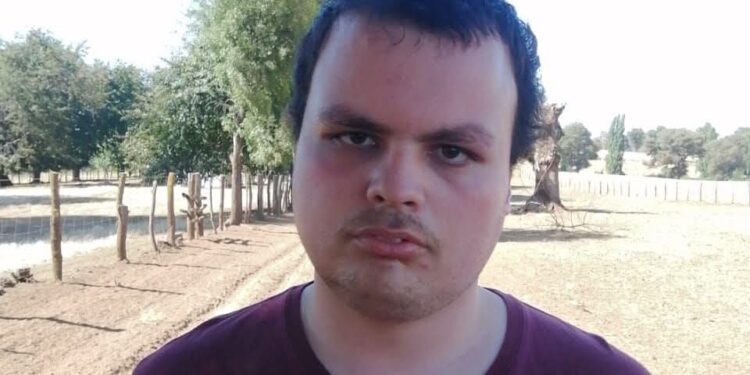 Joven extraviado es buscado en comuna de El Carmen/Ñuble.