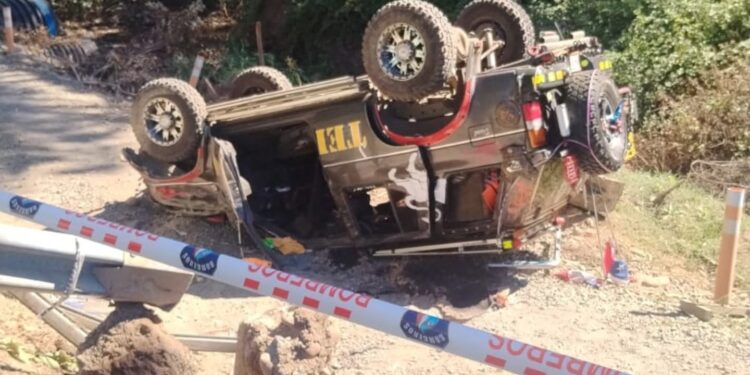 Fiscalía investiga accidente vehicular que deja a un conductor fallecido en San Ignacio.
