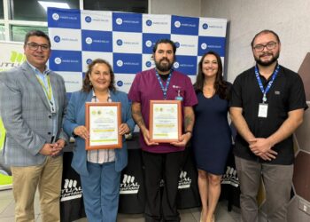 Comités Paritarios de Clínica Andes Salud Chillán alcanzan Categoría Oro en Seguridad Laboral.