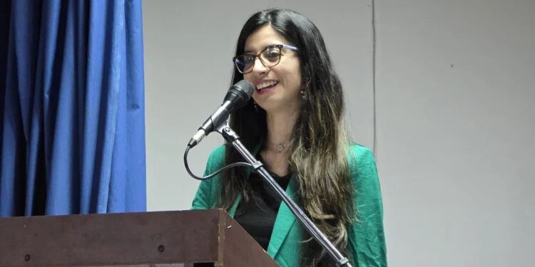 SEREMI DE LA MUJER DE ÑUBLE CONSTANZA SÁNCHEZ DEJÓ SU CARGO.