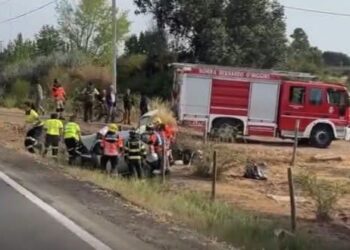 Conductor de vehículo menor falleció en Ch.Viejo.