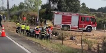 Conductor de vehículo menor falleció en Ch.Viejo.