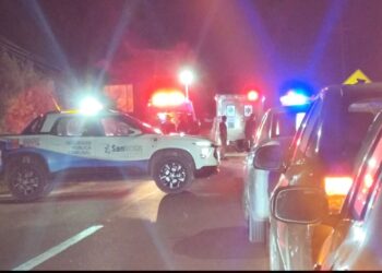 ÚLTIMO MINUTO 🔴 Esta madrugada se registra accidente en ruta San Nicolás.