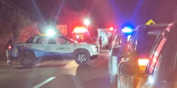 ÚLTIMO MINUTO 🔴 Esta madrugada se registra accidente en ruta San Nicolás.
