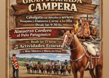 Este fin de semana la cabalgata 2026 está en Coihueco..