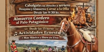 Este fin de semana la cabalgata 2026 está en Coihueco..