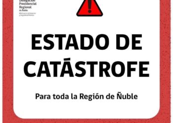 LO ÚLTIMO 🚨ESTADO DE CATÁSTROFE EN LA REGIÓN DE ÑUBLE POR INCENDIOS FORESTALES
