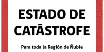 LO ÚLTIMO 🚨ESTADO DE CATÁSTROFE EN LA REGIÓN DE ÑUBLE POR INCENDIOS FORESTALES