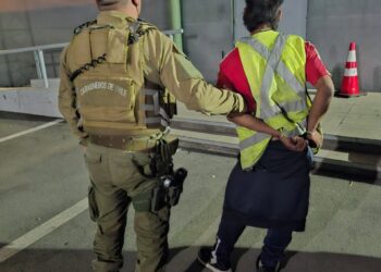 ¿Serán los primeros detenidos en el inicio del nuevo año en Ñuble?