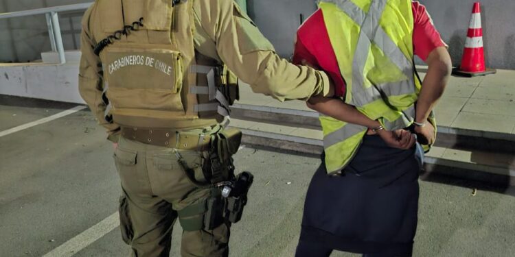 ¿Serán los primeros detenidos en el inicio del nuevo año en Ñuble?