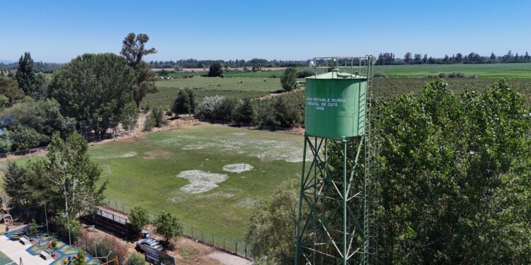 Ñuble multiplica por cinco el acceso a agua potable rural en el bienio 2024-2025 gracias al MOP.