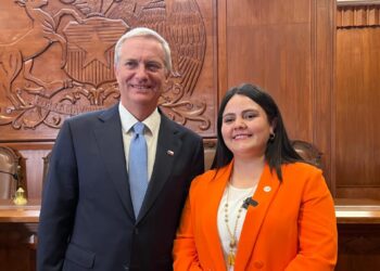 Presidenta del Partido Social Cristiano Sara Concha tras proclamación de José Antonio Kast: «Su liderazgo es reconocido a nivel latinoamericano y mundial»