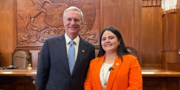 Presidenta del Partido Social Cristiano Sara Concha tras proclamación de José Antonio Kast: «Su liderazgo es reconocido a nivel latinoamericano y mundial»