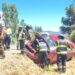 DOS PERSONAS RESULTARON LESIONADAS TRAS VOLCAMIENTO EN RUTA BULNES–QUILLÓN.