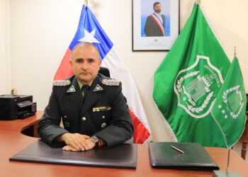 HAY NUEVO DIRECTOR REGIONAL DE GENDARMERÍA DE ÑUBLE.