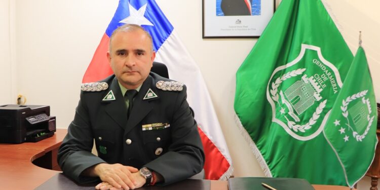 HAY NUEVO DIRECTOR REGIONAL DE GENDARMERÍA DE ÑUBLE.