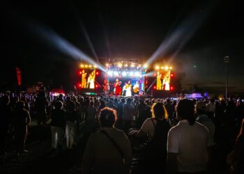 FESTIVAL VIOLETA DE SAN CARLOS MARCÓ HISTORIA CON MÁS DE 45 MIL ASISTENTES Y LIDERAZGO NACIONAL EN RATING