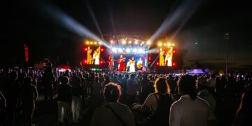 FESTIVAL VIOLETA DE SAN CARLOS MARCÓ HISTORIA CON MÁS DE 45 MIL ASISTENTES Y LIDERAZGO NACIONAL EN RATING