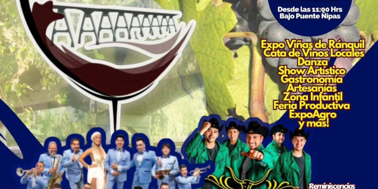 Ránquil celebra 27 años del Concurso del Vino destacando lo mejor del Valle del Itata.