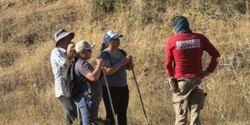Ya son 5 días desaparecido: suman recursos aéreos y terrestres para localizar a joven carmelino.