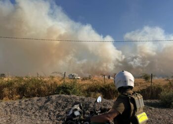 7 casas destruidas deja hasta el momento incendio forestal en San Nicolás.