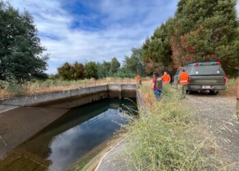 Carabineros rastrea canal Laja -Diguillín en búsqueda de joven extraviado en El Carmen.