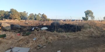 PDI INVESTIGA CAUSAS DE INCENDIO FORESTAL QUE AFECTÓ A NUEVE VIVIENDAS EN SAN NICOLÁS.