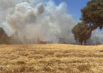 ESTA TARDE🔥  IF amenaza zonas habitadas de Quillón.
