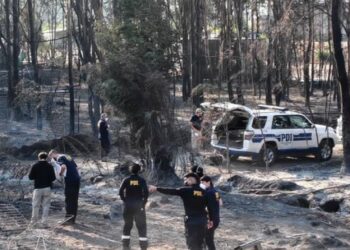 EXTRA DE ÚLTIMO MINUTO 🔥  Incendios Forestales en Ñuble: 1 Persona Fallecida y 6 Mil Hectáreas Afectadas.