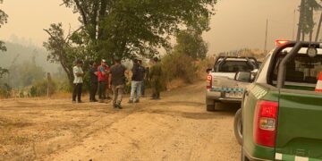 Fiscalia participó en el Cogrid por Ñuble.