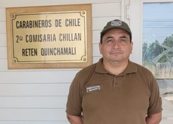 Ahora Chillán: Suboficial Héctor Iván Delgado asume como Jefe de Retén Quinchamalí