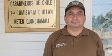 Ahora Chillán: Suboficial Héctor Iván Delgado asume como Jefe de Retén Quinchamalí