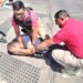 Ahora 🔴 Vendedor ambulante agrede a funcionario municipal de Chillán.