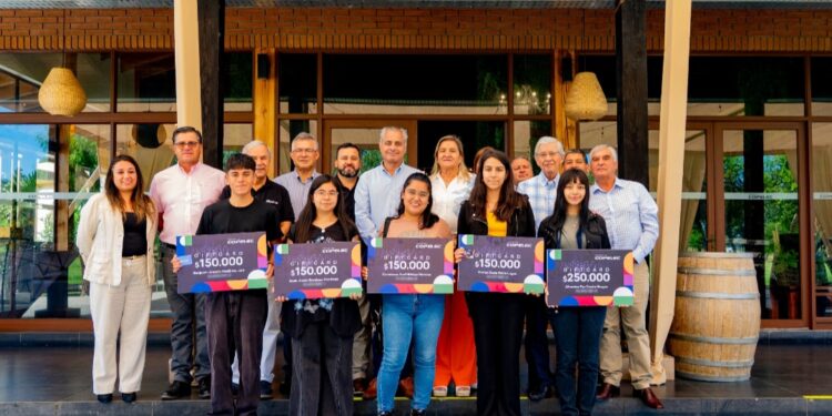 Preuniversitario Copelec reconoció a estudiantes con puntaje destacado en la PAES 2025