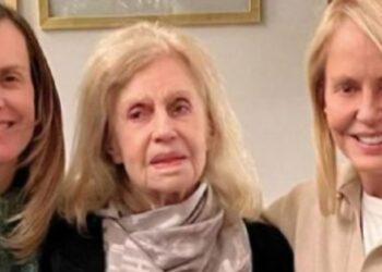 AHORA⚫️ Fallece la madre de Cecilia Bolocco.