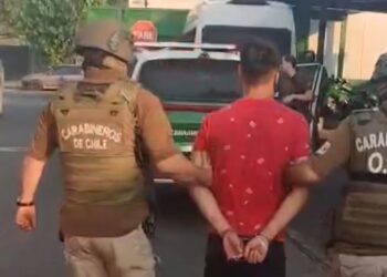Sujeto implicado en violentos robos a transeúntes y a una vivienda es detenido.