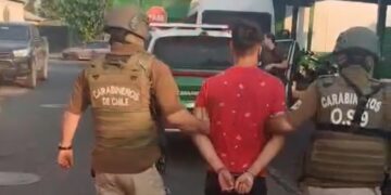 Sujeto implicado en violentos robos a transeúntes y a una vivienda es detenido.