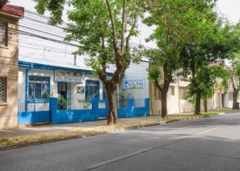 La Gota de leche fué víctima de robo anoche en Chillán.