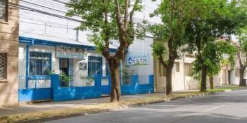 La Gota de leche fué víctima de robo anoche en Chillán.