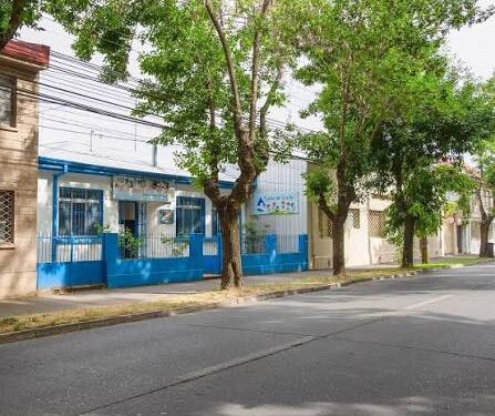 La Gota de leche fué víctima de robo anoche en Chillán.