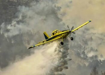 URGENTE🛩 AVIONETA  CHOCA CONTRA UN CERRO EN LEBU.. (foto referencial)