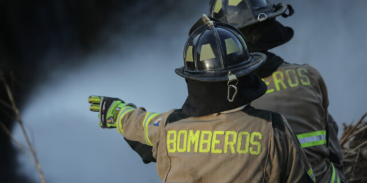 Niñas menores de edad mueren en voraz incendio.