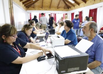Inician operativos para facilitar trámites de exención o rebaja de derechos de aseo.