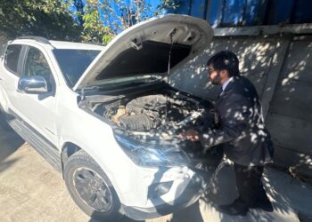 PDI RECUPERA CAMIONETA CON ENCARGO VIGENTE POR ROBO CON INTIMIDACIÓN.