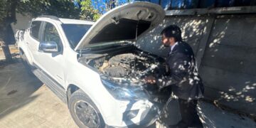 PDI RECUPERA CAMIONETA CON ENCARGO VIGENTE POR ROBO CON INTIMIDACIÓN.