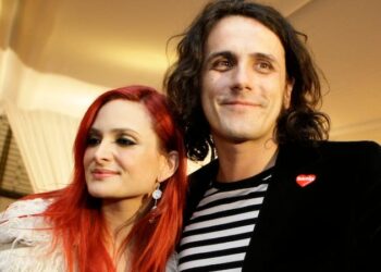 Sergio Lagos y Nicole están separados.