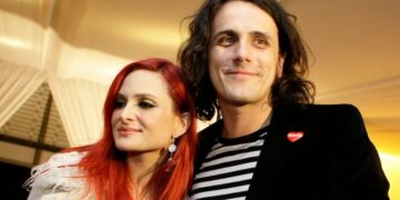 Sergio Lagos y Nicole están separados.