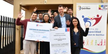 Seremi de Salud de Ñuble y Municipalidad de Quirihue firman convenio para reducir tiempos de espera en calificación de discapacidad.
