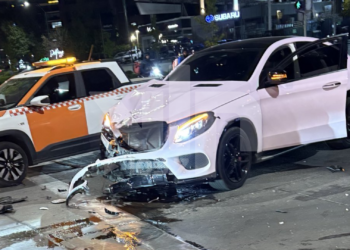 Jurado del programa ‘Cuanto vale el Show’ involucrada en accidente de tránsito.